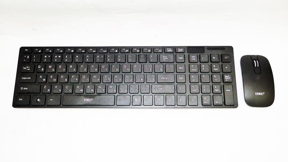 K06 Беспроводная клавиатура и мышь - фото 4 - id-p108928920