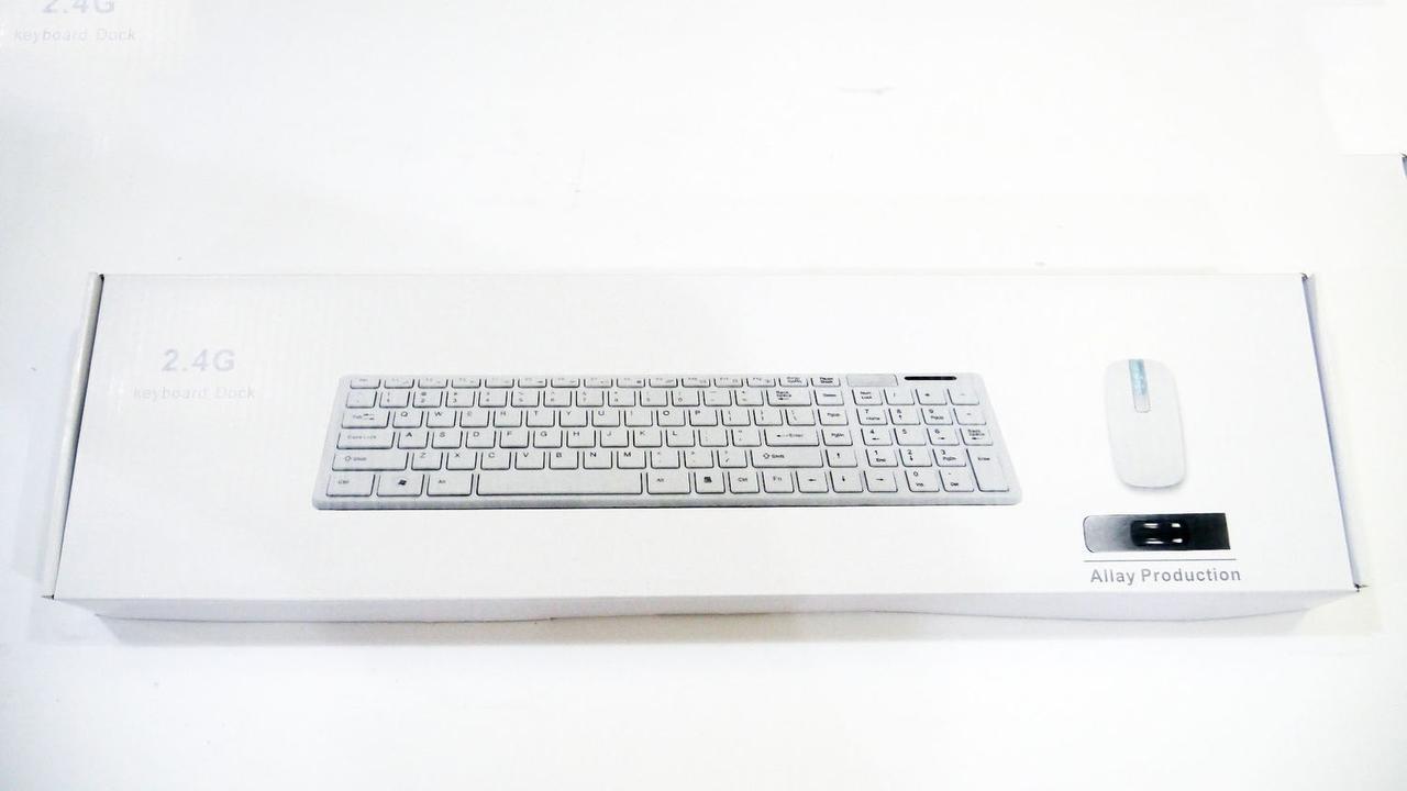 K06 Беспроводная клавиатура и мышь - фото 6 - id-p108928920