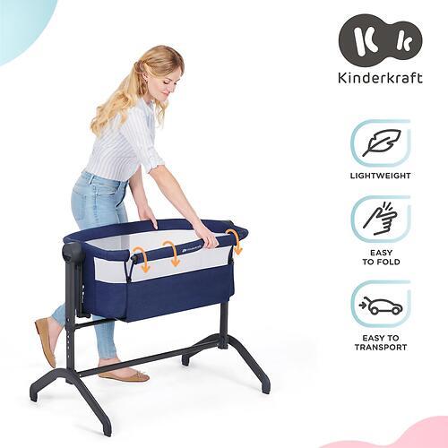 Колыбель Kinderkraft  BEA Navy