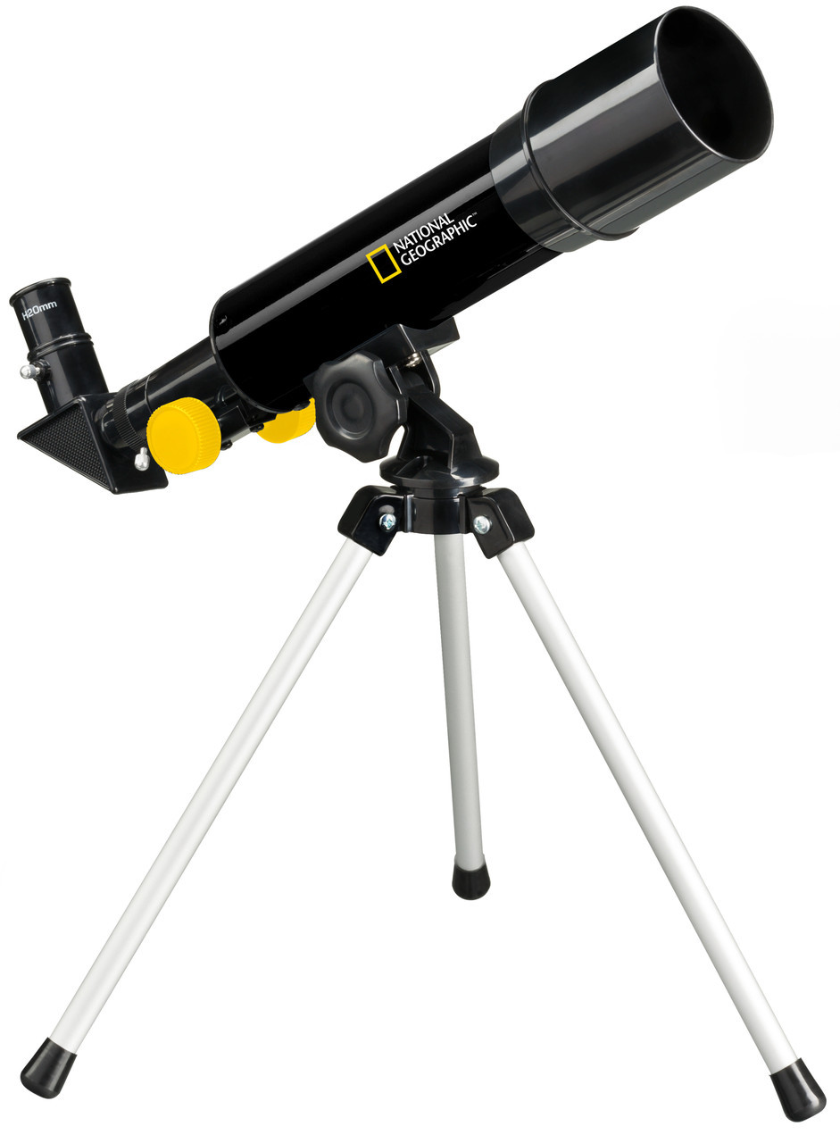 Микроскоп National Geographic Junior 40x-640x + Телескоп 50/360 (9118400) - фото 3 - id-p108930814
