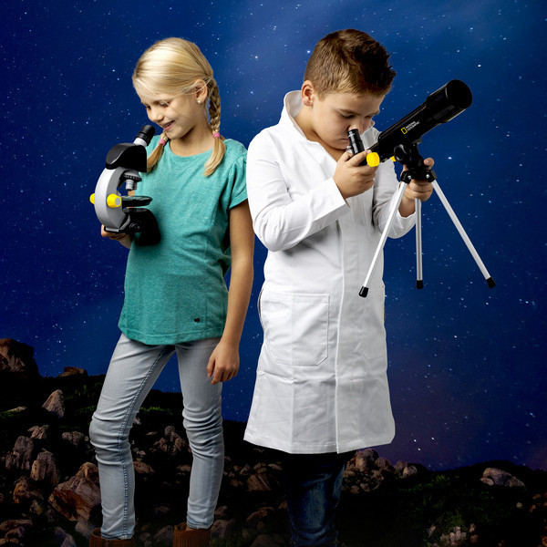 Микроскоп National Geographic Junior 40x-640x + Телескоп 50/360 (9118400) - фото 6 - id-p108930814