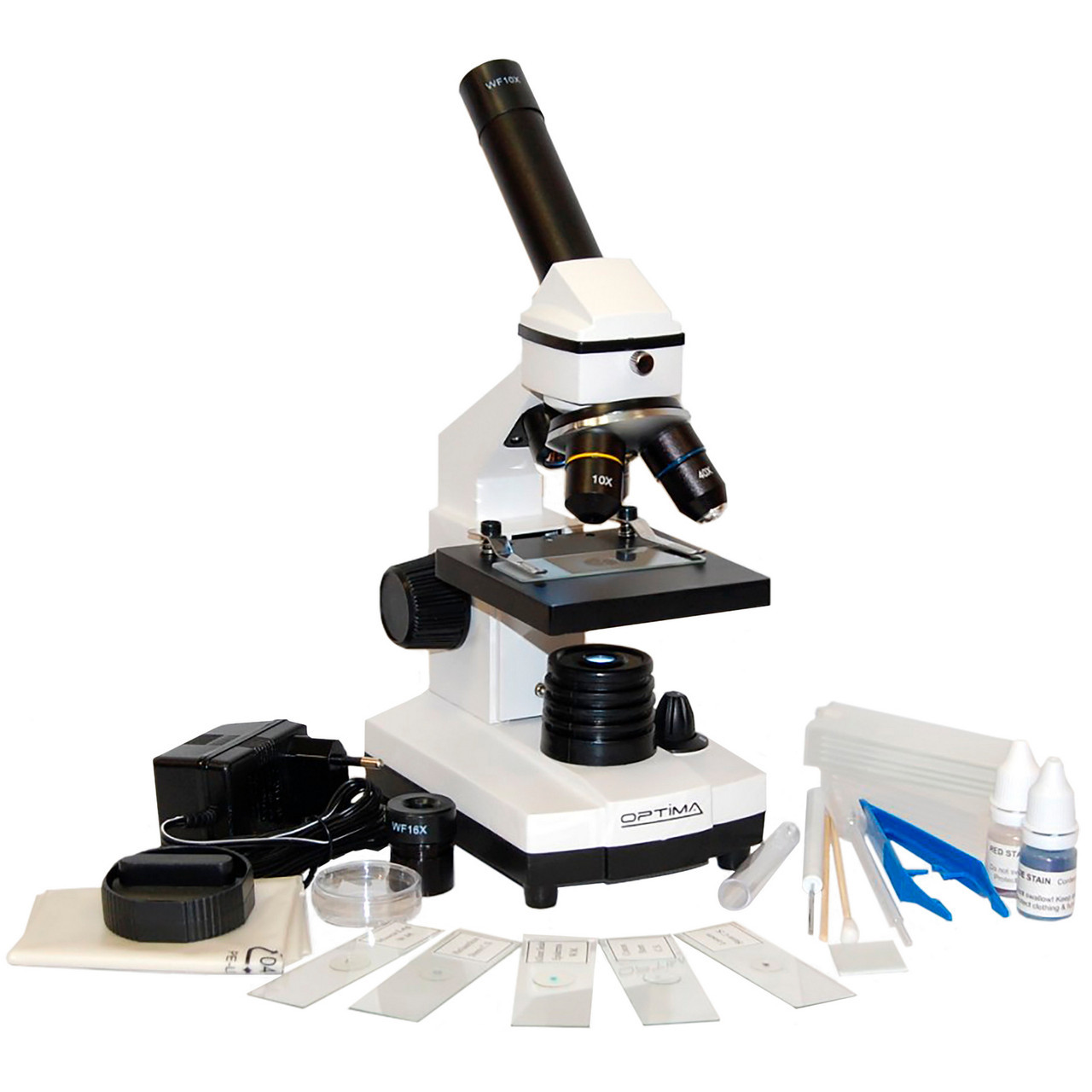 Микроскоп Optima Discoverer 40x-640x Set (MB-Dis 01-202S-Acc) - фото 1 - id-p108929880