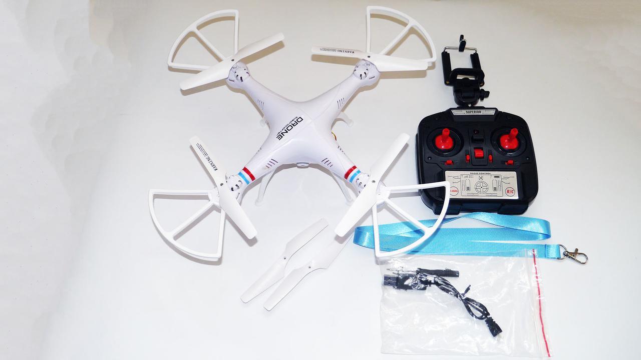 Квадракоптер drone 1million c WiFi камерой, радиоуправляемый - фото 5 - id-p108928928
