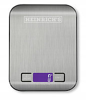 Весы кухонные электронные до 5 кг HEINRICH'S HWG 8441 Германия