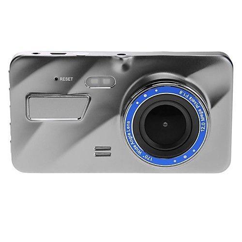 Автомобильный видеорегистратор DVR A10 4" Full HD с выносной камерой заднего вида - фото 6 - id-p108928948