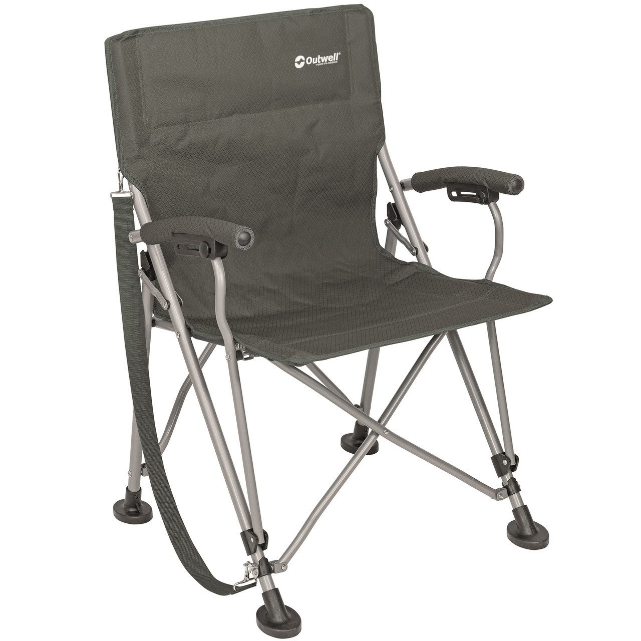 Стул кемпинговый Outwell Perce Chair Charcoal (470403) - фото 1 - id-p108931871