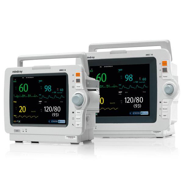Mindray iMEC 10 Монитор пациента - прикроватный монитор - фото 2 - id-p108934008