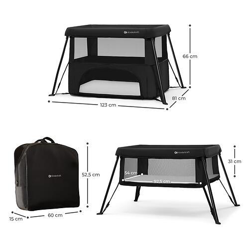 Колыбель Kinderkraft  CAMI Black