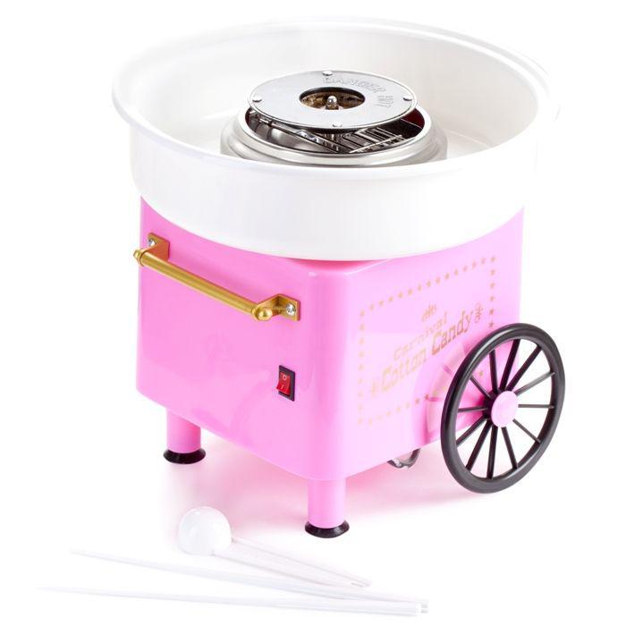 Аппарат для приготовления сладкой сахарной ваты Cottondy Maken Car Большой - фото 1 - id-p108928960
