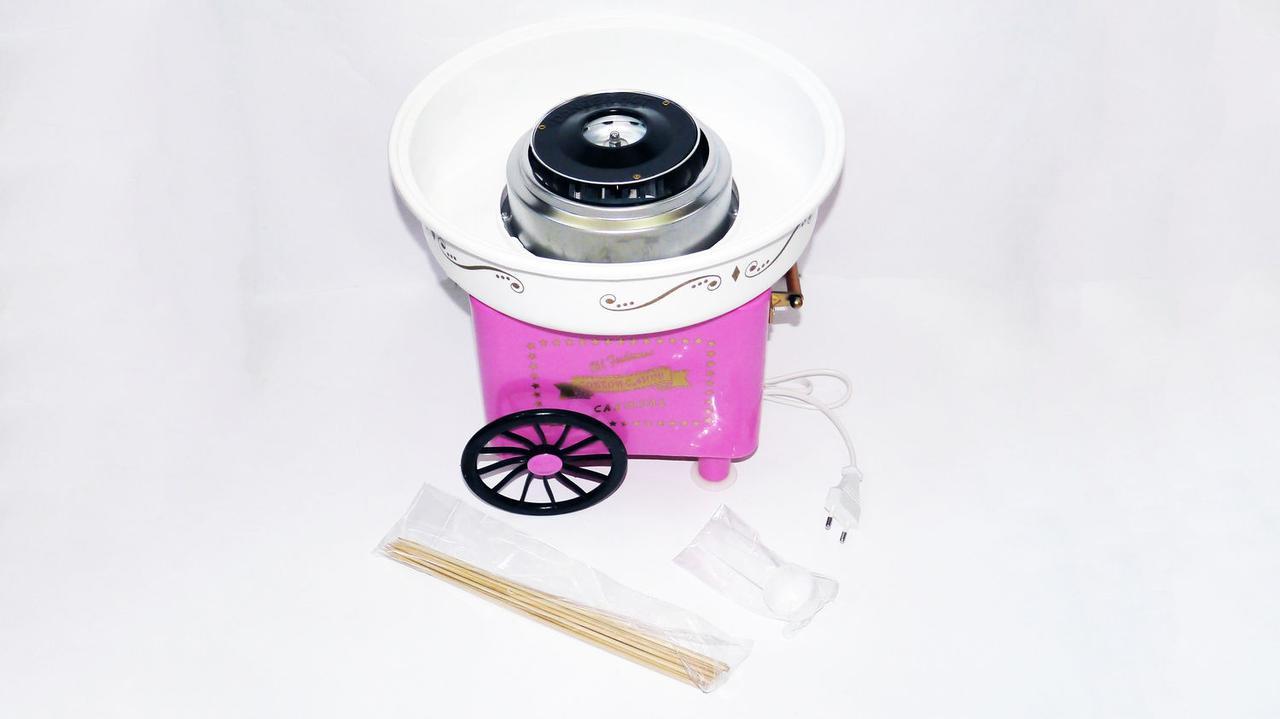 Аппарат для приготовления сладкой сахарной ваты Cottondy Maken Car Большой - фото 4 - id-p108928960