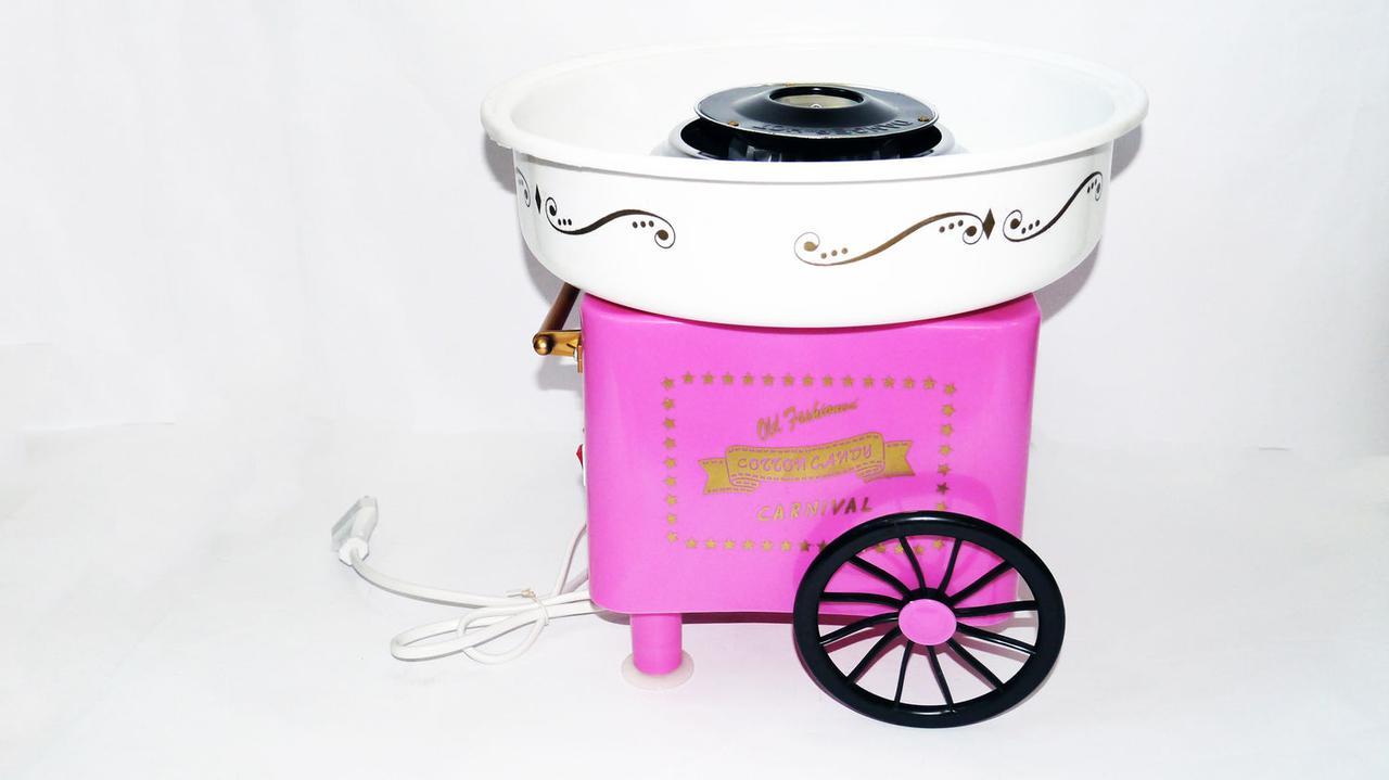 Аппарат для приготовления сладкой сахарной ваты Cottondy Maken Car Большой - фото 6 - id-p108928960