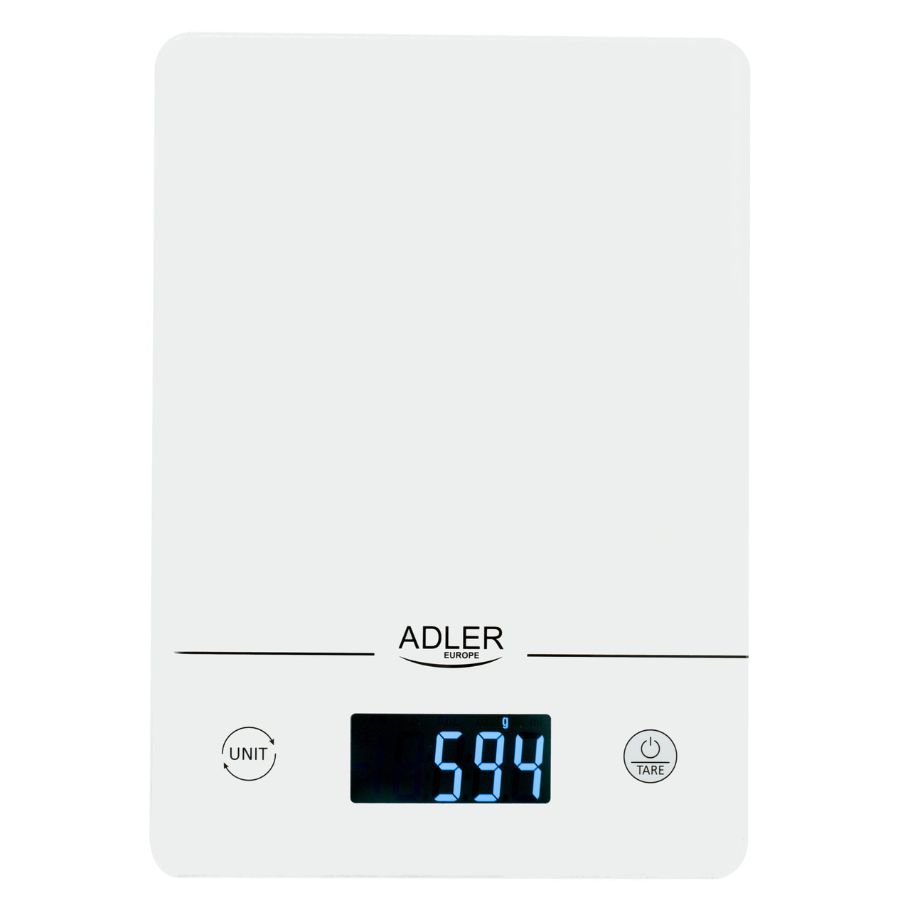 Весы кухонные Adler AD 3170 до 15kg Польша - фото 3 - id-p108932833