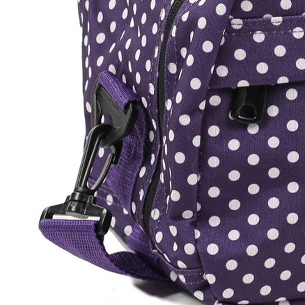 Сумка дорожная Members Essential On-Board Travel Bag 12.5 Purpl Polka (SB-0043-PP) - фото 2 - id-p108929916