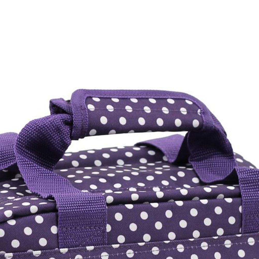 Сумка дорожная Members Essential On-Board Travel Bag 12.5 Purpl Polka (SB-0043-PP) - фото 3 - id-p108929916