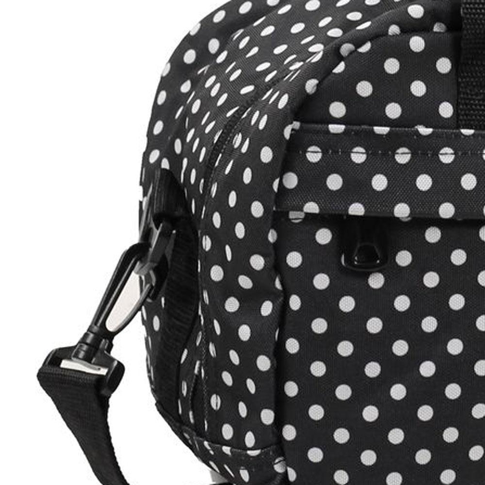 Сумка дорожная Members Essential On-Board Travel Bag 12.5 Black Polka (SB-0043-BP) - фото 2 - id-p108929918