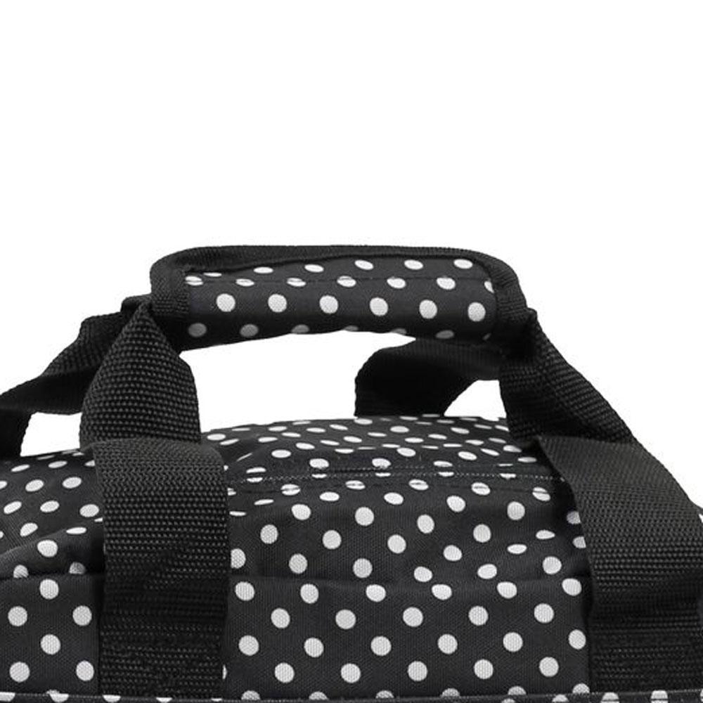 Сумка дорожная Members Essential On-Board Travel Bag 12.5 Black Polka (SB-0043-BP) - фото 3 - id-p108929918