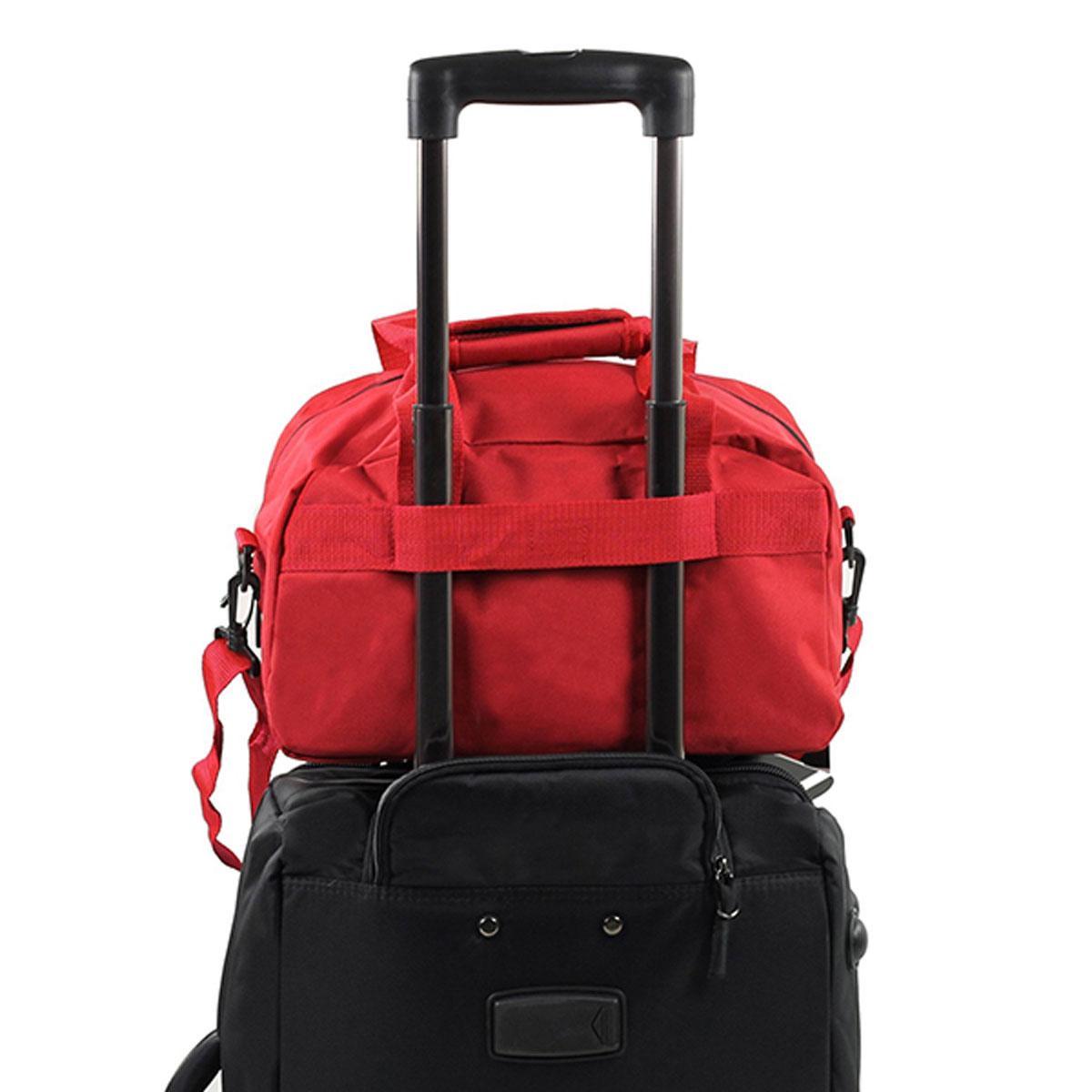 Сумка дорожная Members Essential On-Board Travel Bag 12.5 Black Polka (SB-0043-BP) - фото 4 - id-p108929918