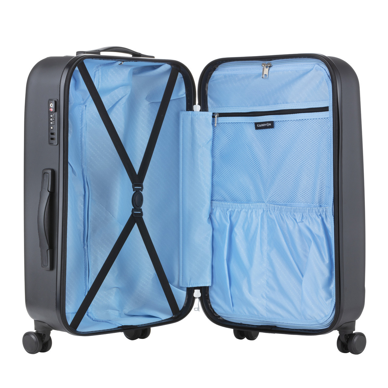 Чемодан CarryOn Skyhopper (L) Black (502128) - фото 4 - id-p108929926