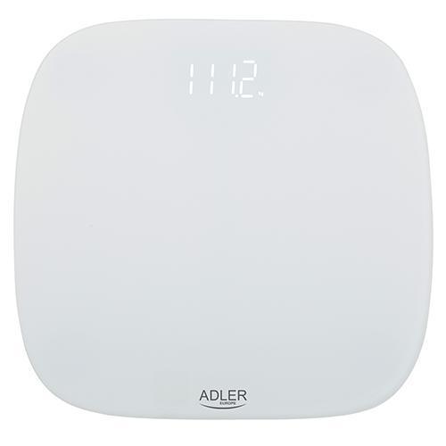 Весы напольные Adler AD 8176 LED до 180 кг. Белые - фото 1 - id-p108932848