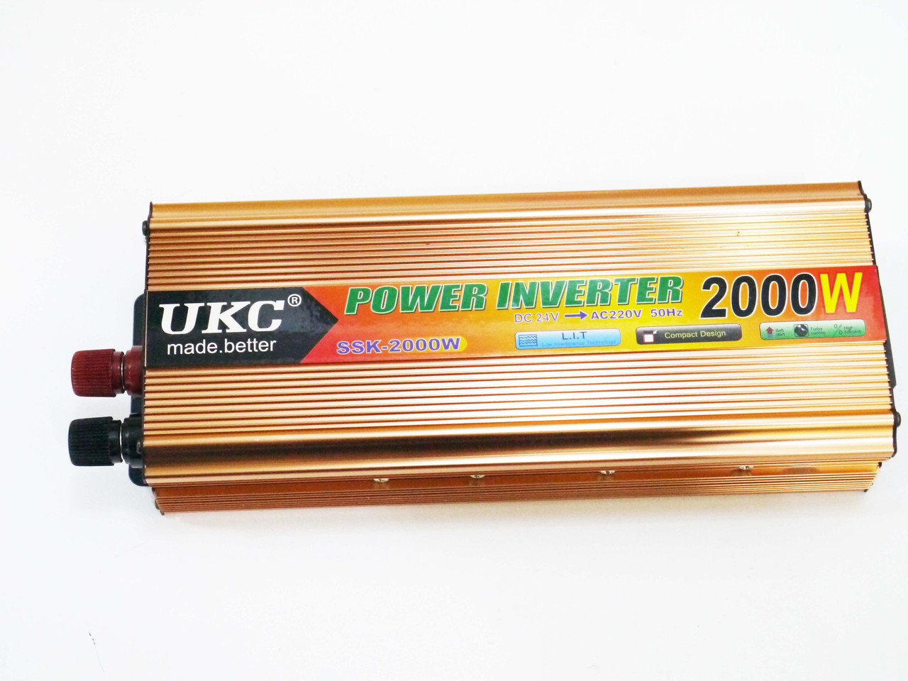 Инвертор 2000W 24V Преобразователь тока AC/DC - фото 5 - id-p108928024