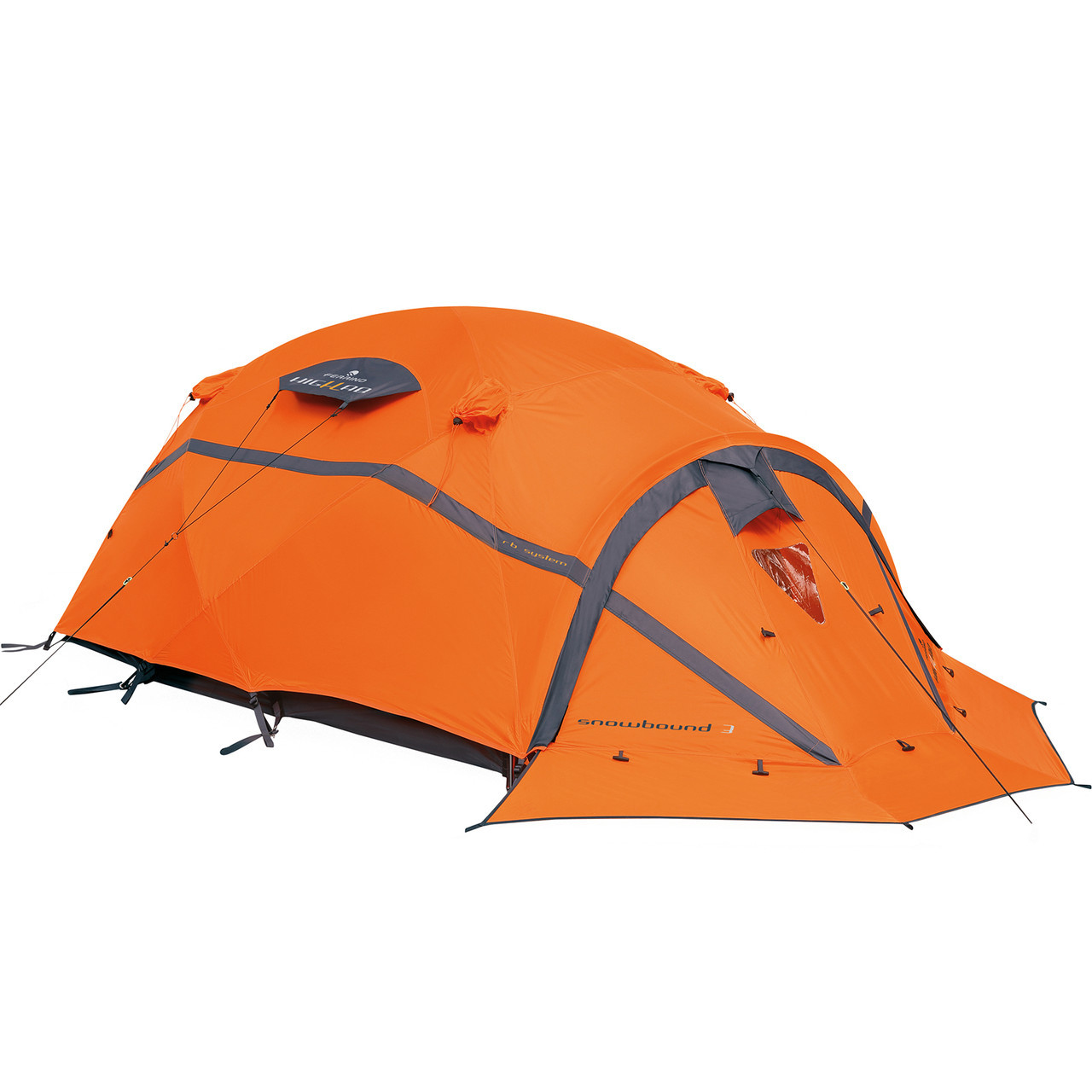 Палатка Ferrino Snowbound 3 Orange (99099DAFR) - фото 1 - id-p108930871