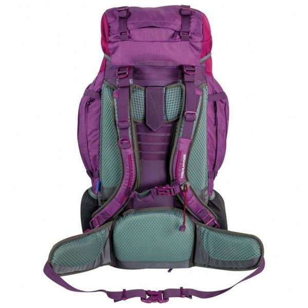 Рюкзак туристический Highlander Expedition 60w Purple - фото 2 - id-p108930879