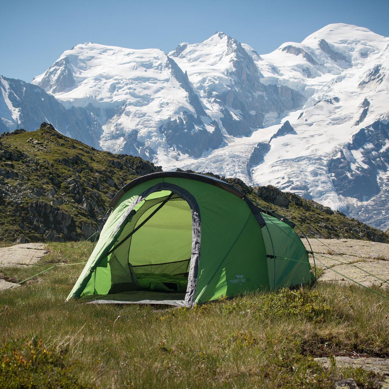 Палатка Vango Tempest Pro 200 Pamir Green (TENTEMPESP32151) - фото 3 - id-p108931913