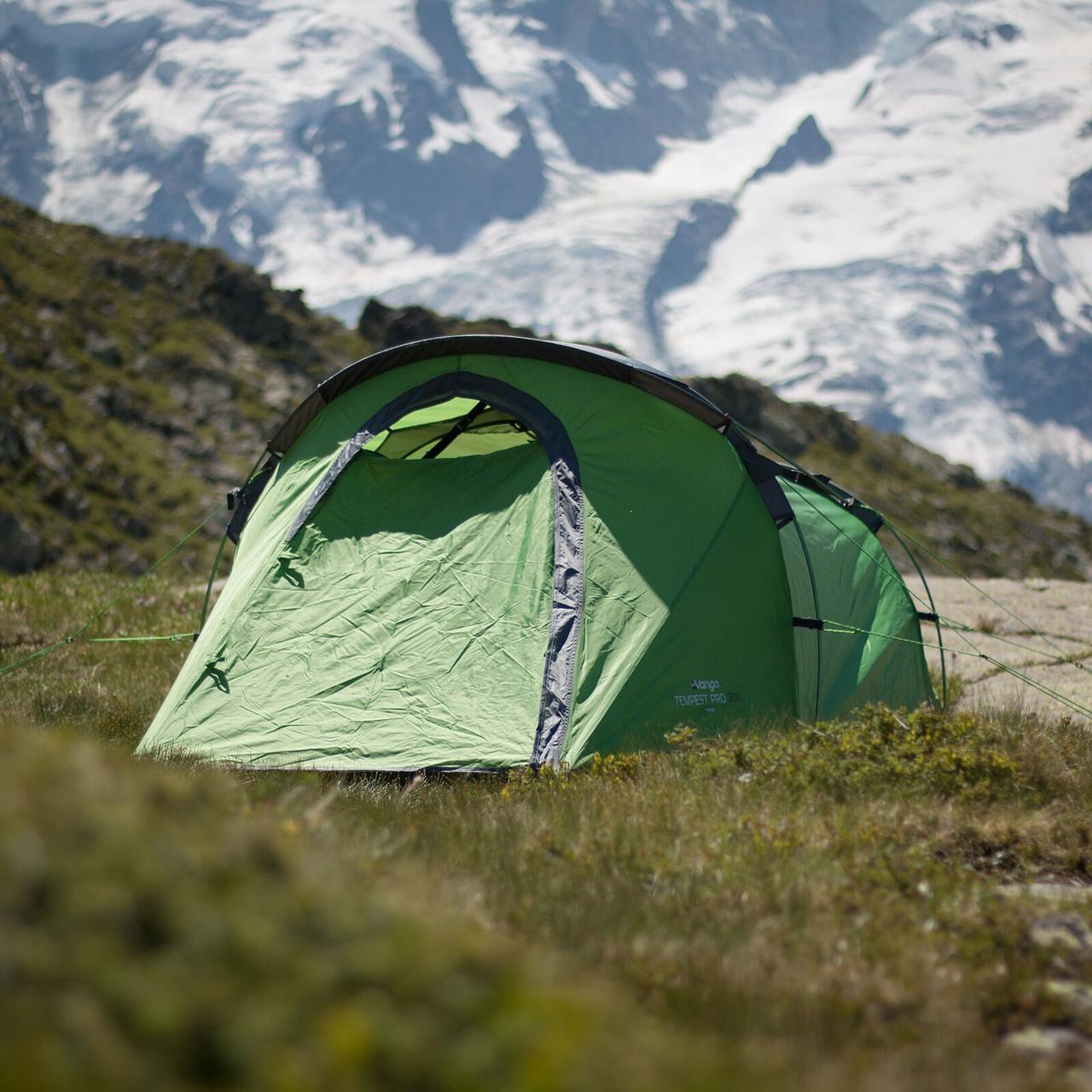 Палатка Vango Tempest Pro 200 Pamir Green (TENTEMPESP32151) - фото 4 - id-p108931913