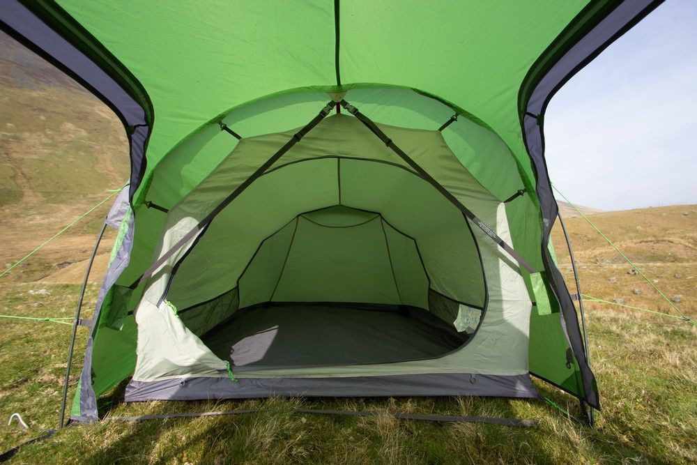 Палатка Vango Omega 250 Pamir Green (TENOMEGA P32163) - фото 4 - id-p108931915