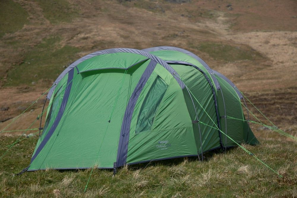 Палатка Vango Omega 250 Pamir Green (TENOMEGA P32163) - фото 8 - id-p108931915