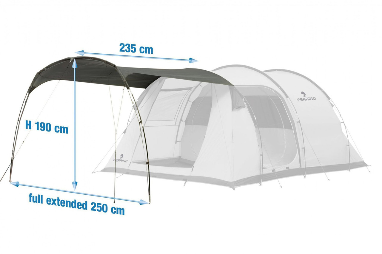 Палатка Ferrino Proxes 4 Advanced Brown (91164HSS) - фото 5 - id-p108930893