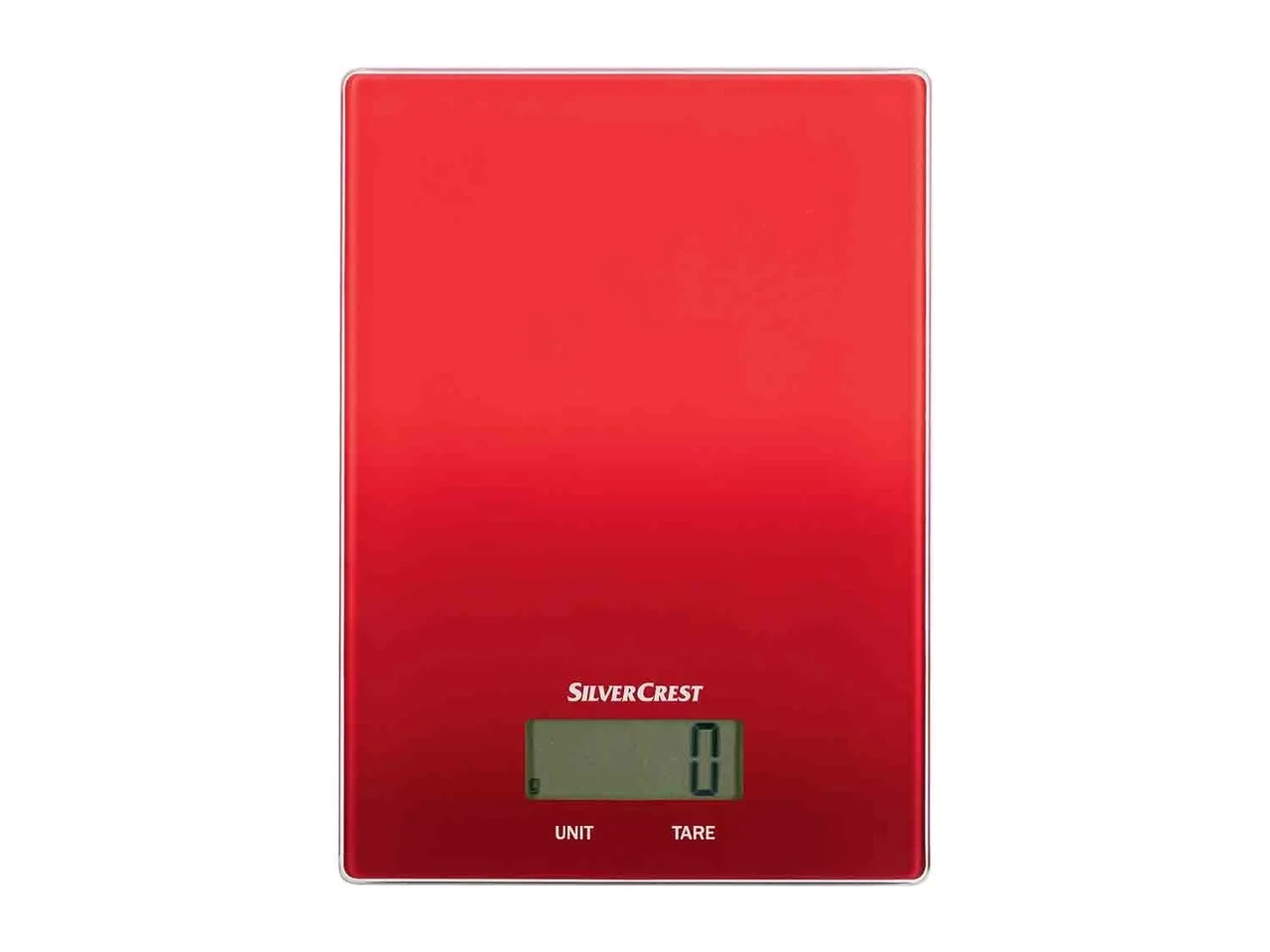 Цифровые кухонные весы Silver Crest 375598 red Германия - фото 1 - id-p108932879