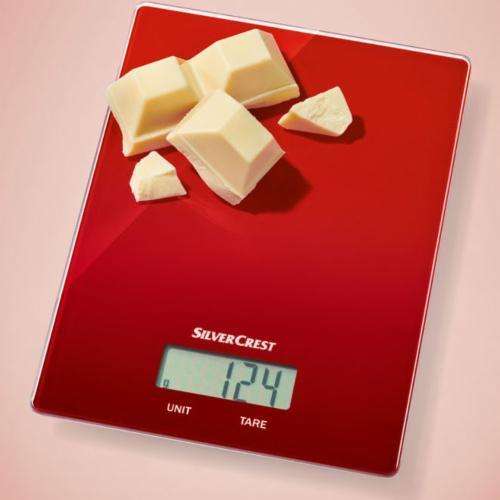 Цифровые кухонные весы Silver Crest 375598 red Германия - фото 2 - id-p108932879
