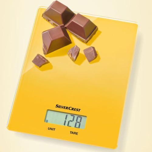 Цифровые кухонные весы Silver Crest 375598 yellow Германия - фото 2 - id-p108932880