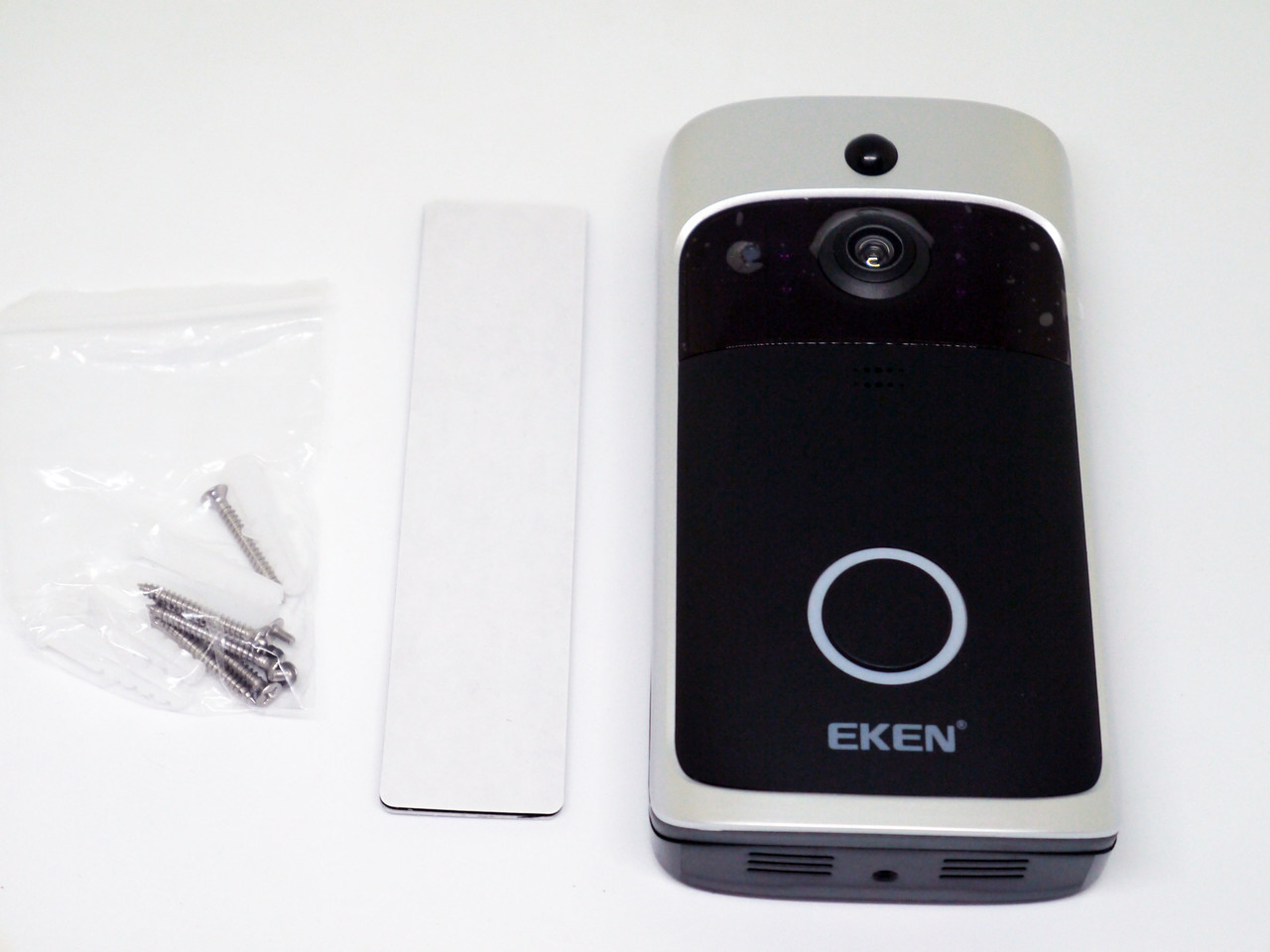 Умный дверной звонок с камерой Eken V5 Smart Doorbell Wi-Fi - фото 5 - id-p108928046