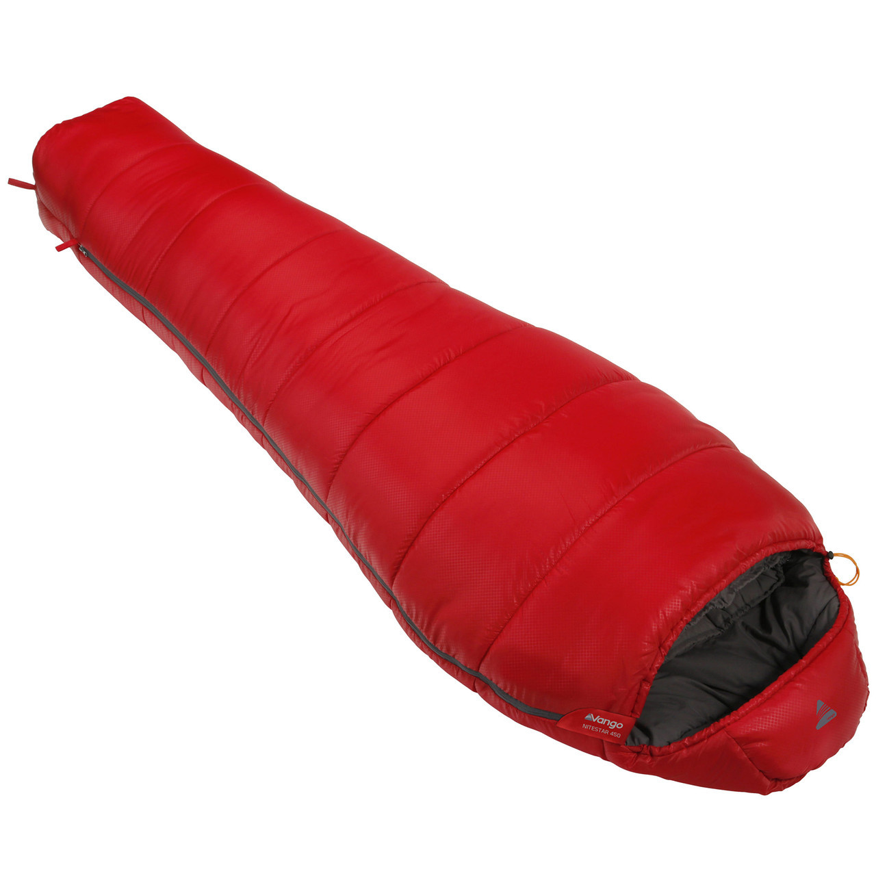 Спальный мешок Vango Nitestar Alpha 450/-11°C Red Left (SBPNITESTR03176) - фото 1 - id-p108931945