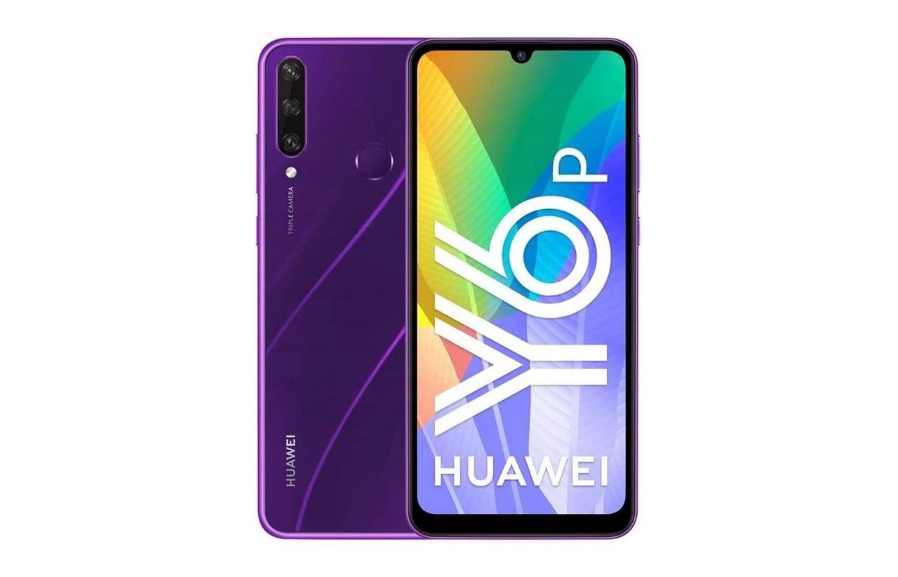 Смартфон Huawei Y6p 3ГБ/64ГБ фиолетовый - фото 5 - id-p108888311