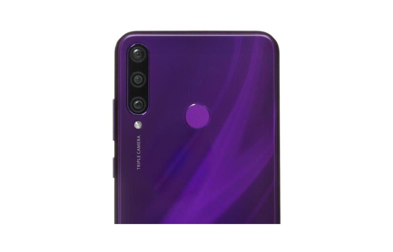 Смартфон Huawei Y6p 3ГБ/64ГБ фиолетовый - фото 2 - id-p108888311