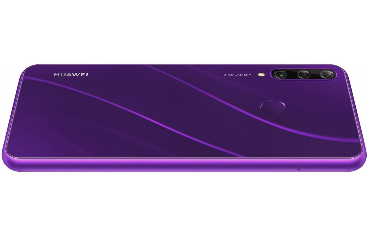 Смартфон Huawei Y6p 3ГБ/64ГБ фиолетовый - фото 4 - id-p108888311