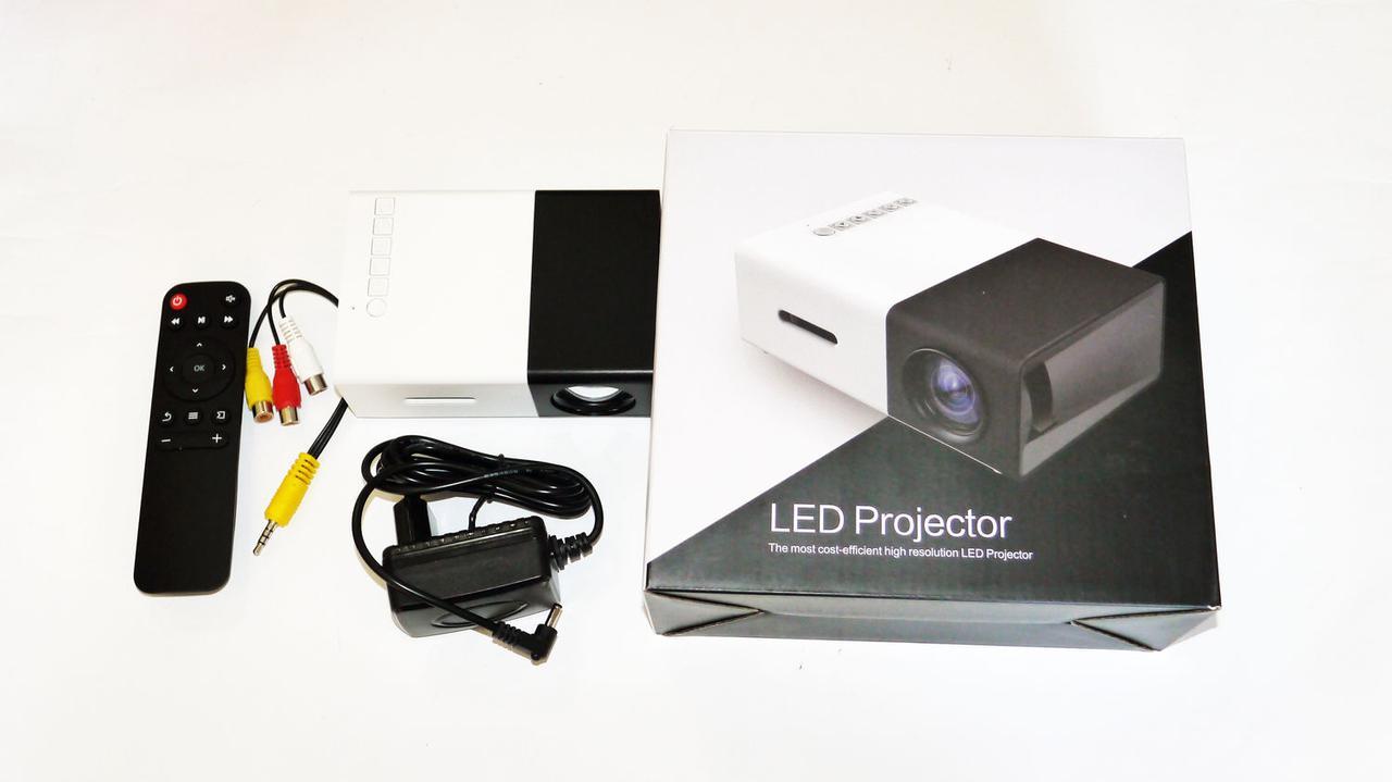 Мини LED проектор YG-310 - фото 5 - id-p108928999