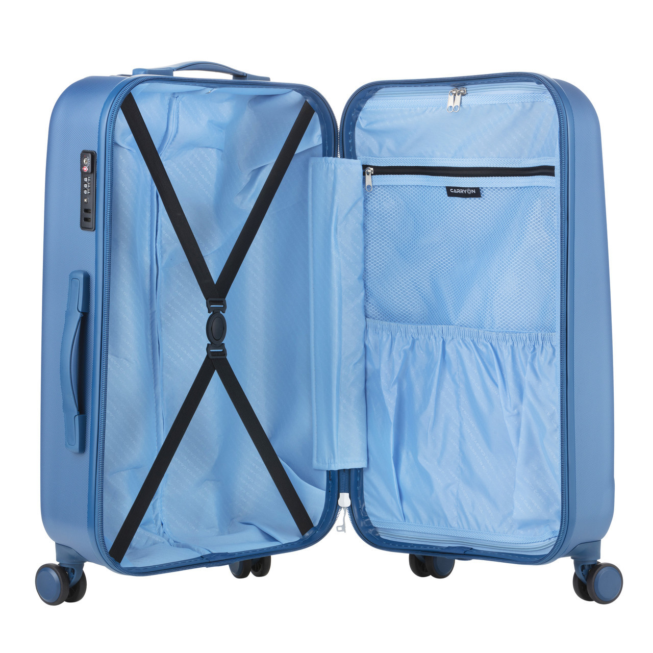 Чемодан CarryOn Skyhopper (L) Blue (502142) - фото 4 - id-p108929958