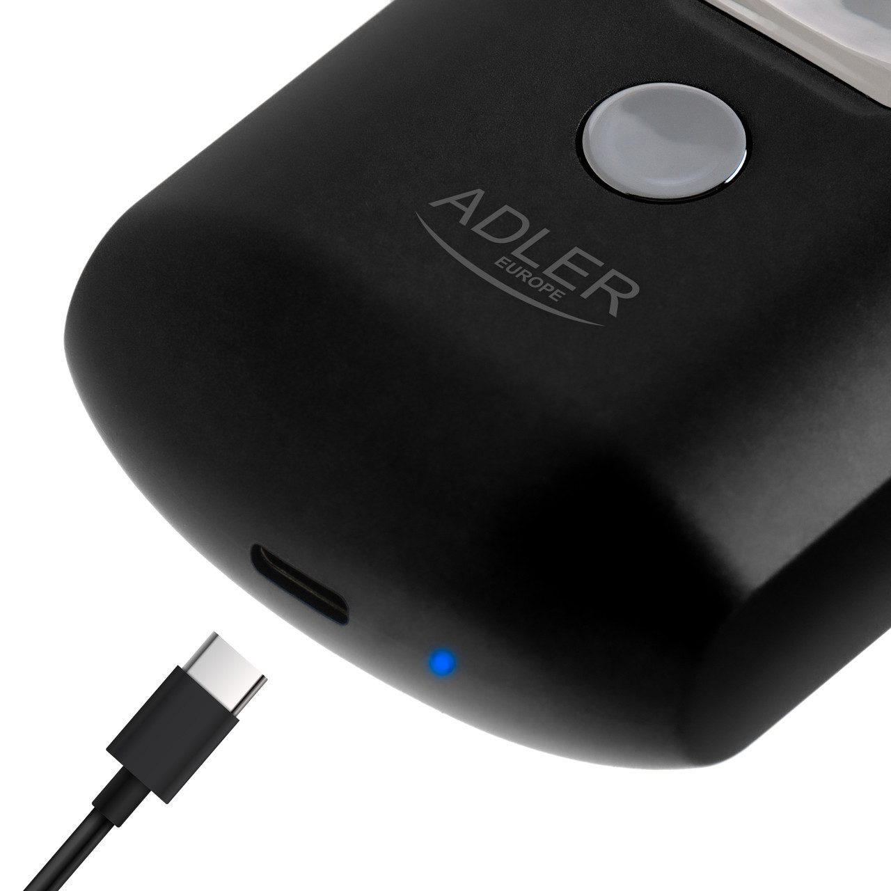 Беспроводная дорожная бритва Adler AD 2936 с USB Польша - фото 4 - id-p108933852