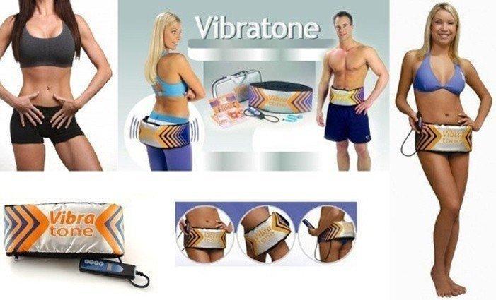 Массажер Vibra Tone Пояс для похудения - фото 3 - id-p108928064