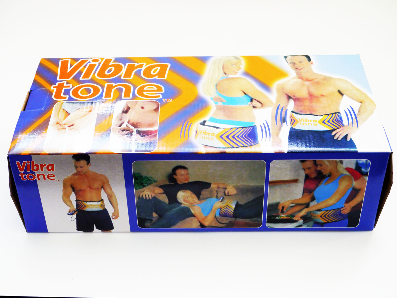 Массажер Vibra Tone Пояс для похудения - фото 10 - id-p108928064