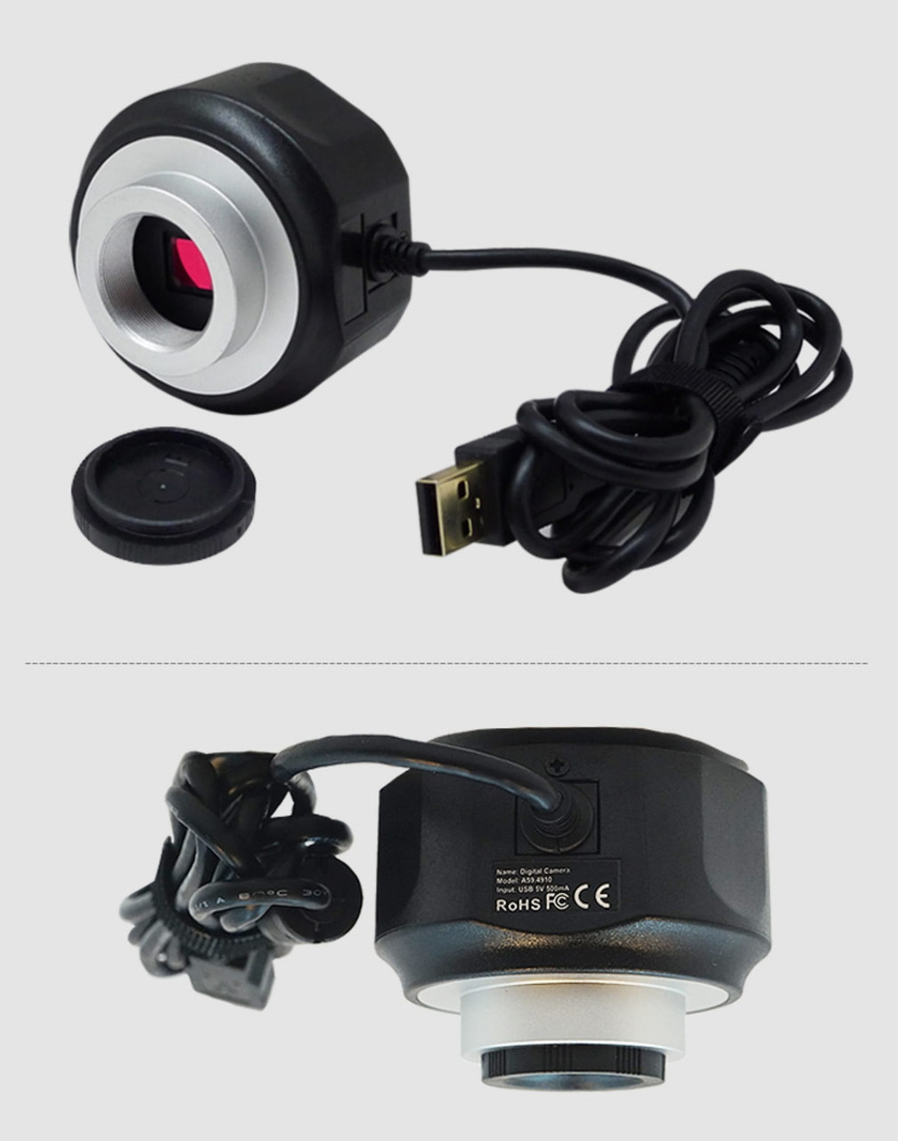 Камера цифровая Optima с адаптером окуляра 1.OX (A59.4910+A55.2001) - фото 3 - id-p108932002