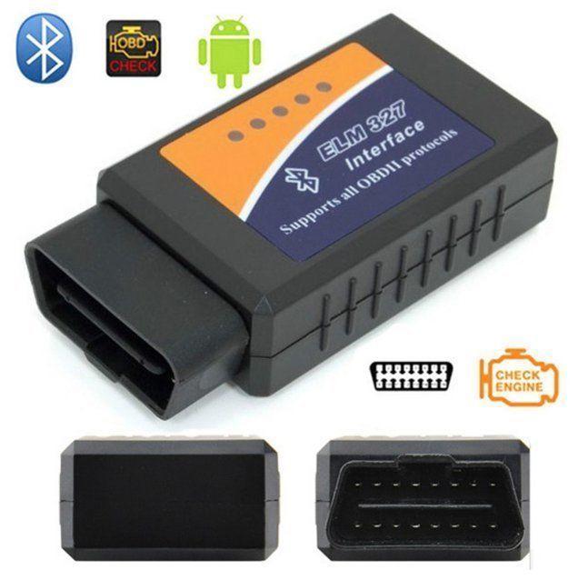 OBD ELM327 Bluetooth 1.5v OBDII - Cканер-адаптер для проведения диагностики автомобиля - фото 1 - id-p108928079