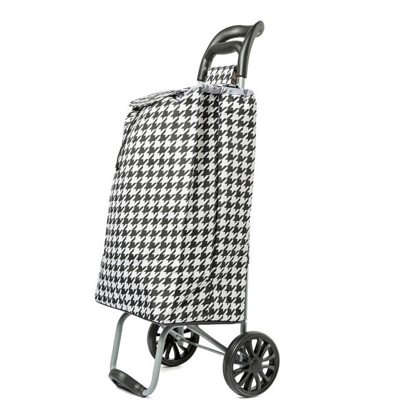 Сумка-тележка Epic City X Shopper Ergo 40 Houndstooth - фото 1 - id-p108930950