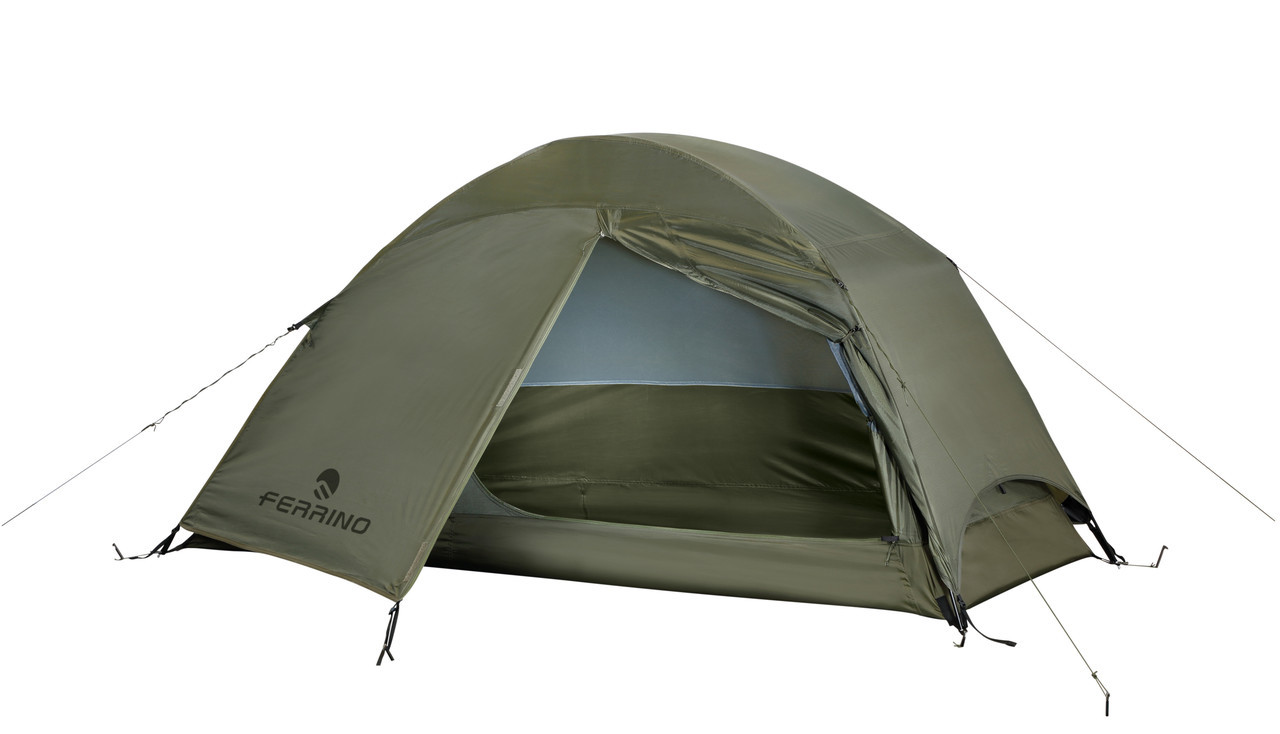 Палатка Ferrino Nemesi 1 Pro Olive Green (91211MOOFR) - фото 1 - id-p108932929