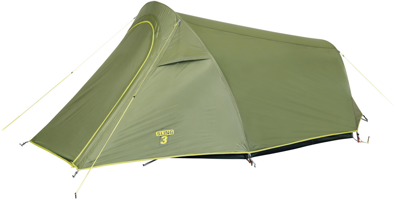 Палатка Ferrino Sling 3 Green (91036MVV) - фото 2 - id-p108932934