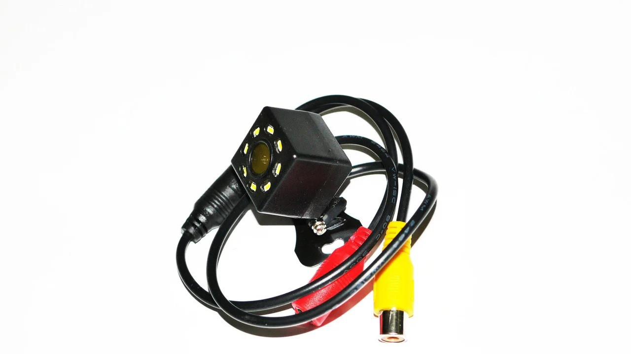 Камера заднего вида для автомобиля 102LED с подсветкой - фото 3 - id-p108928090